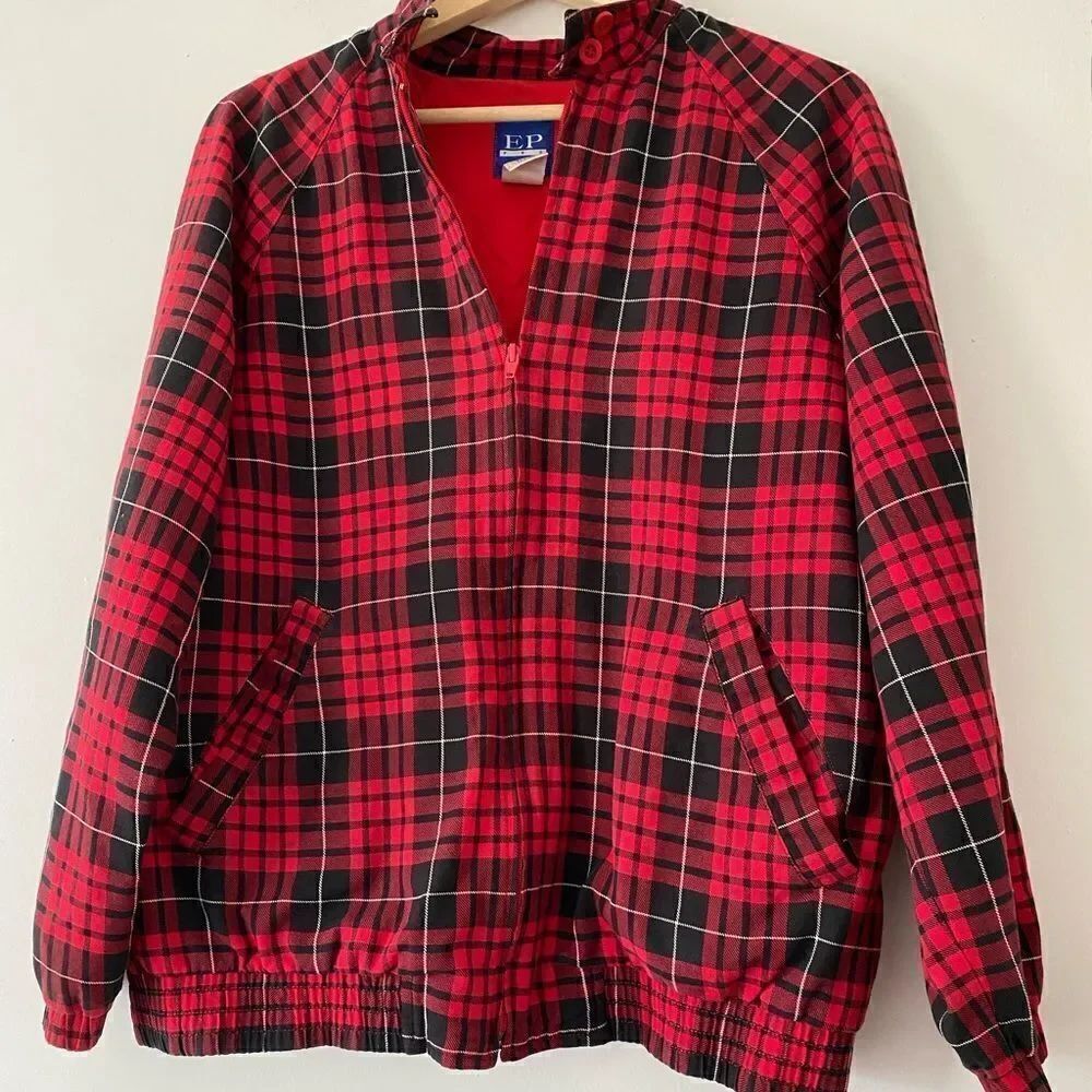 EP Pro Plaid Jacket